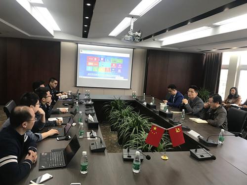 环保局李海民科长至电无忧指导保卫蓝天环保配电监测工作