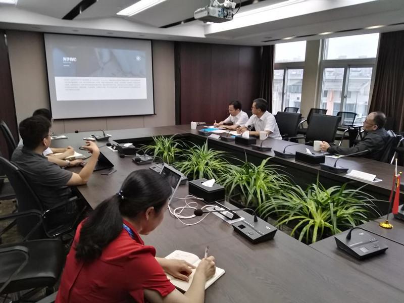 南京地铁运营公司相关领导至我司指导工作