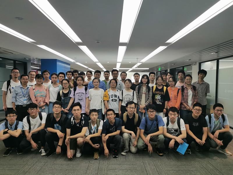 东南大学师生至我司参观学习