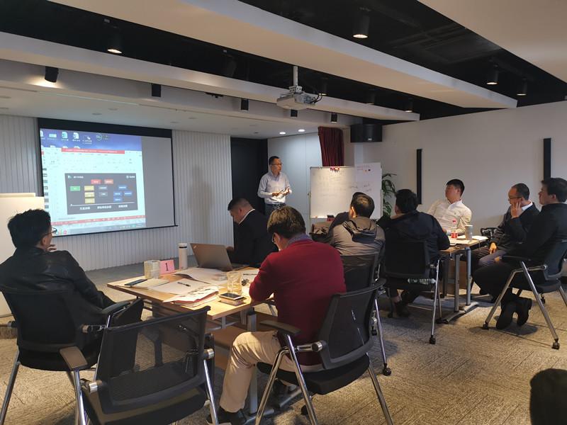 专业提升——公司组织“企业客户工业品直销模式及ABB成套中低压设备业务培训”