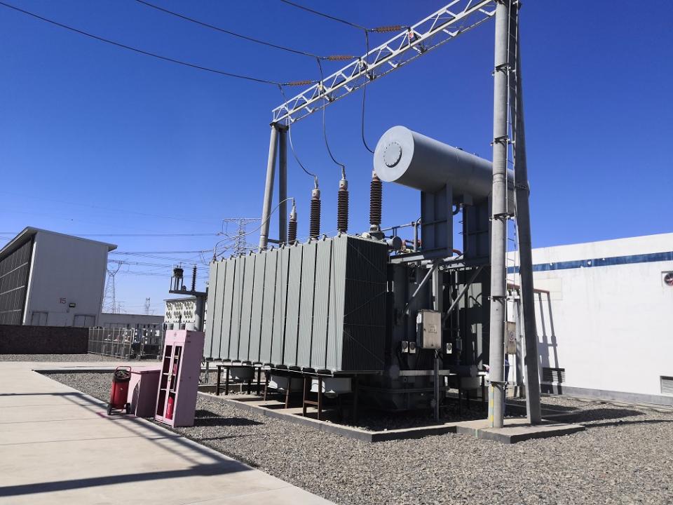 变电站运维管理-新疆220kV变电站运维