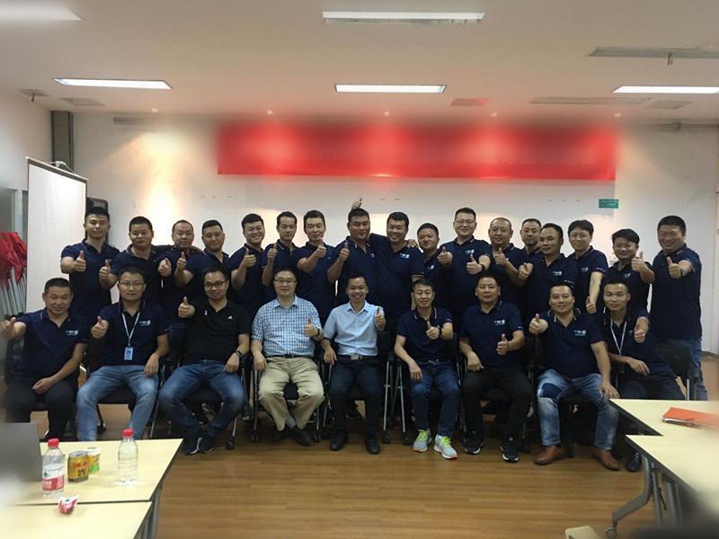 积极开展对外培训 助推企业合作共赢