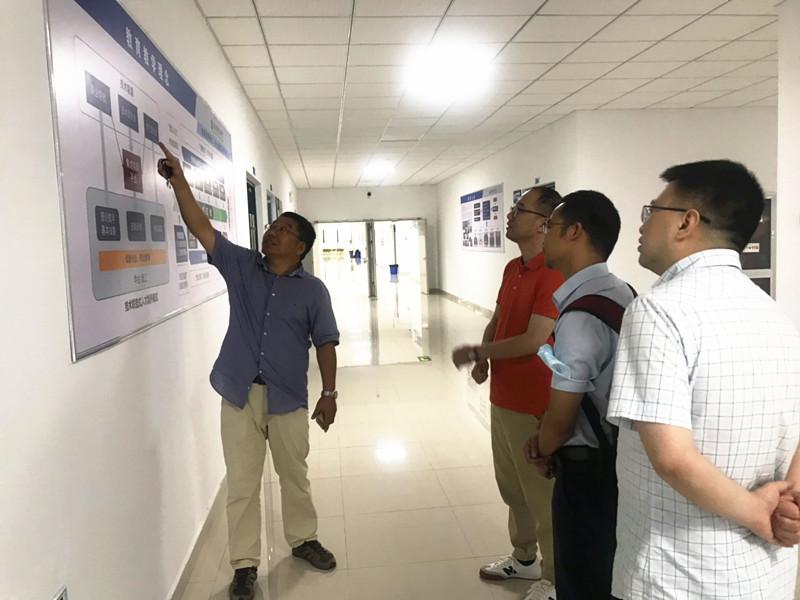 走进南工大——深化校企合作 携手共促发展