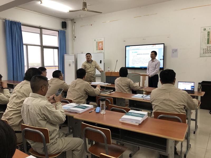 拓宽渠道扩大影响 对外培训深化合作