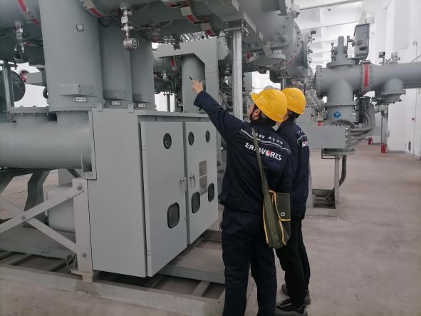 西部220kV变电站 春季安全大检查