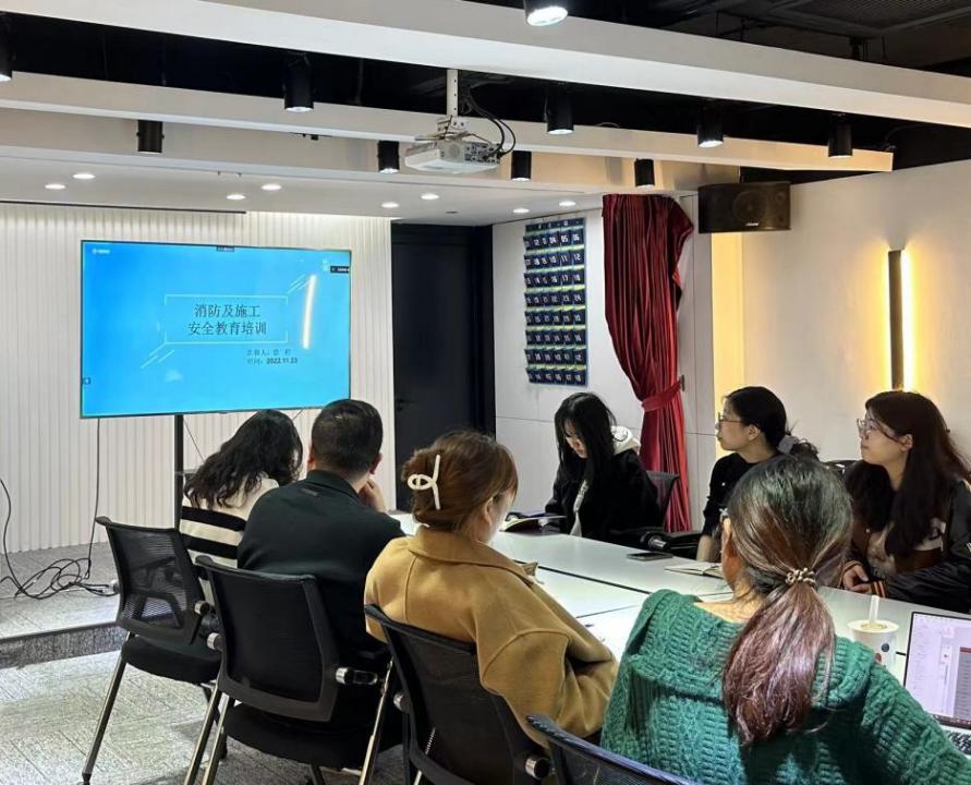 提高安全忧患意识，强化消防施工安全保障