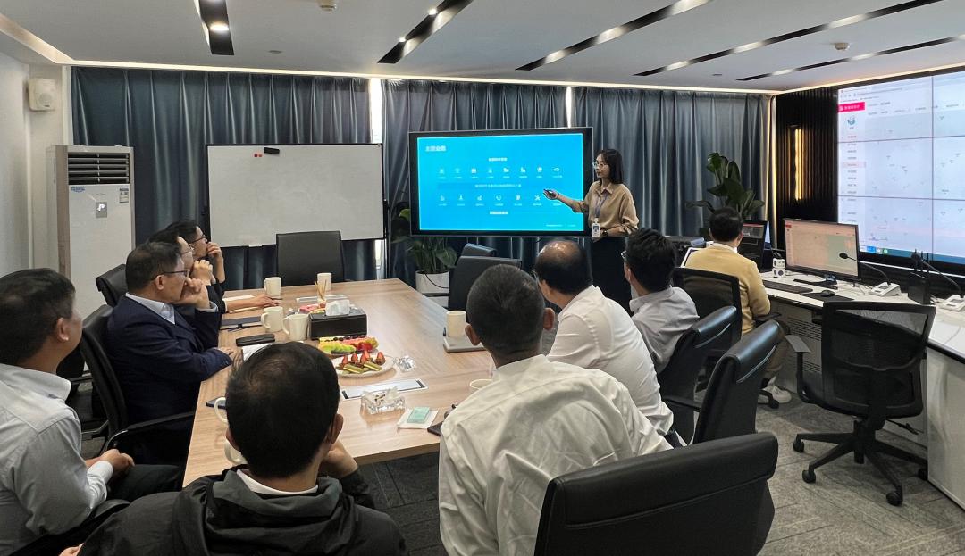 业务交流共提升 携手共建促发展