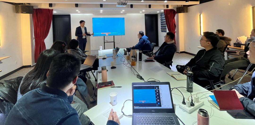 培训温故齐发展  携手开拓共兴盛