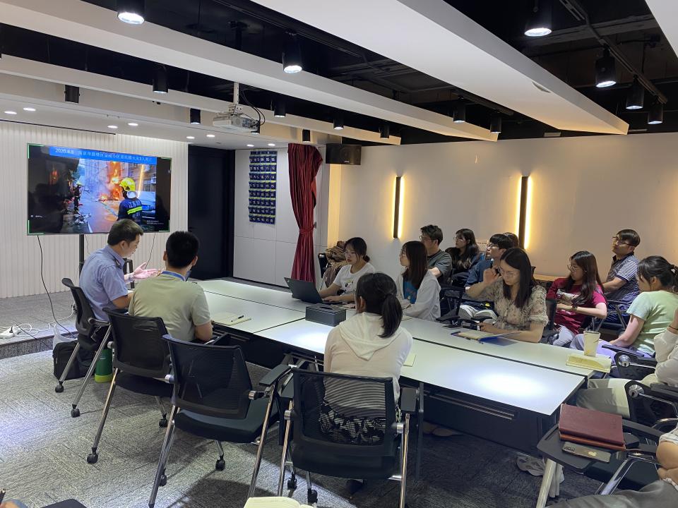 “安全生产月”系列活动——消防安全培训